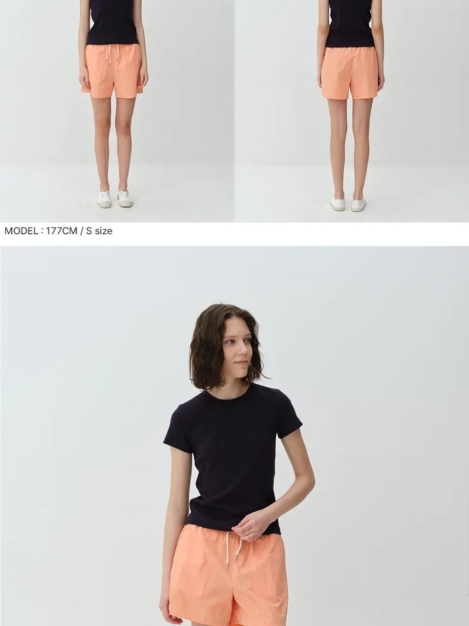 [모음전] BASIC RIBBED T-SHIRTS - 5color 상세페이지 19